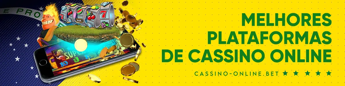 Melhores plataformas de cassino online