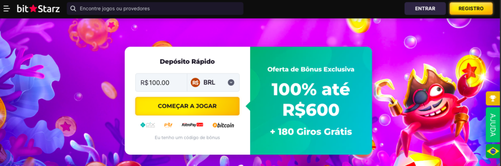 Bitstarz Cassino rodadas grátis