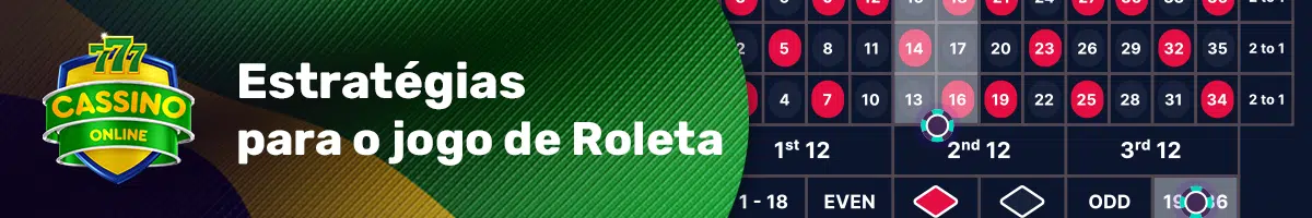 Estratégias para o jogo de roleta