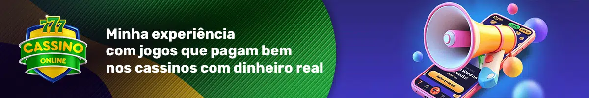 Minha experiência com jogos que pagam bem nos cassinos com dinheiro real