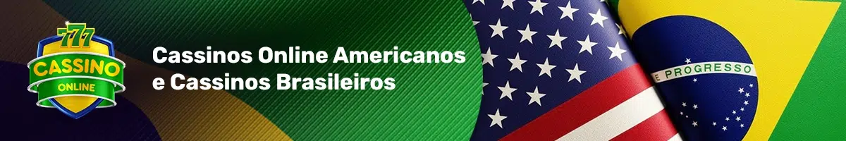 Comparação entre Cassinos Online Americanos e Cassinos Brasileiros