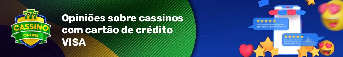 Opiniões sobre cassinos com cartão de crédito