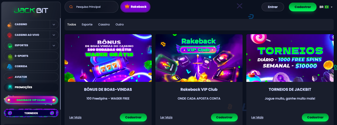 Jackbit crypto cassino